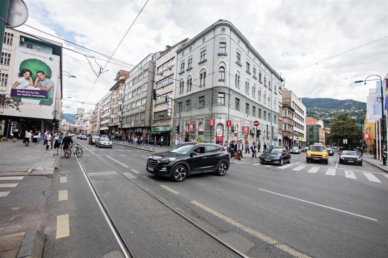 City Center Apartment Sarajevo Accross Bbi Shopping Mall Exterior photo